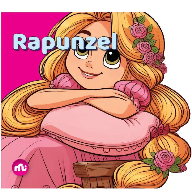 Rapunzel - Board Book by Moonstone
