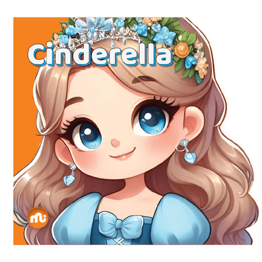 Cinderella - Board Book by Moonstone