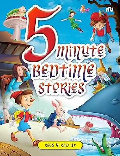 5 Minute Bedtime Stories by Rupa