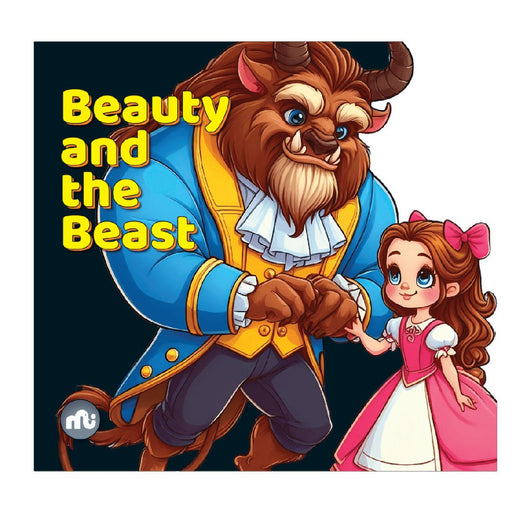 Beauty And The Beast - Board Book by Moonstone