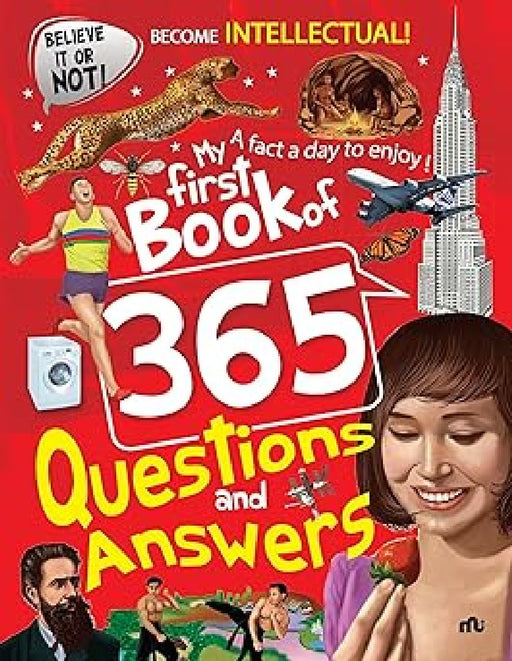 My First Book Of 365 Questions And Answers