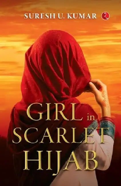 Girl in Scarlet Hijab by Suresh U. Kumar