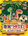 Dinosaur Colouring Activity by Rupa 