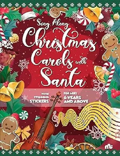 Sing Along Christmas Carols With Santa by Moonstone