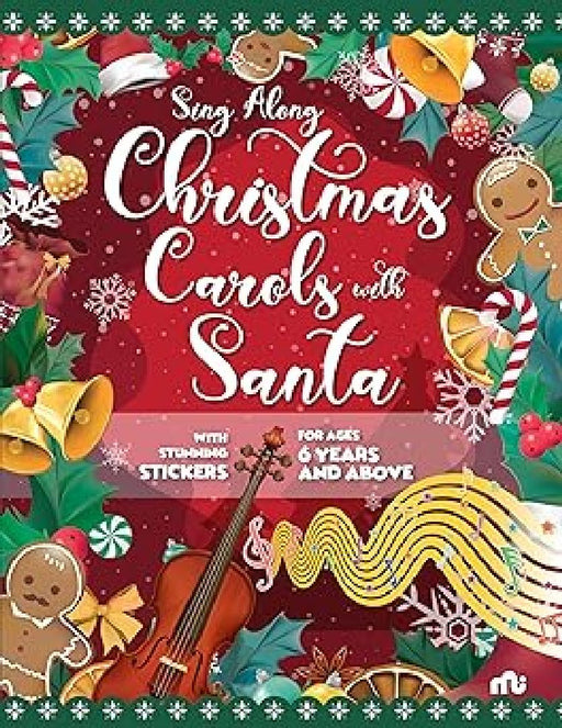 Sing Along Christmas Carols With Santa by Moonstone