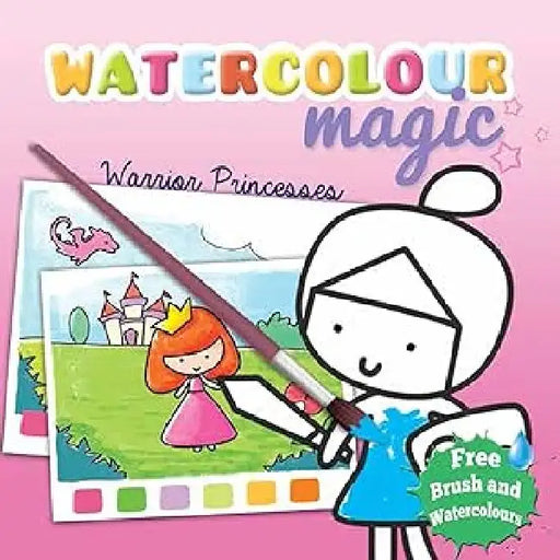 Watercolour Magic 2
