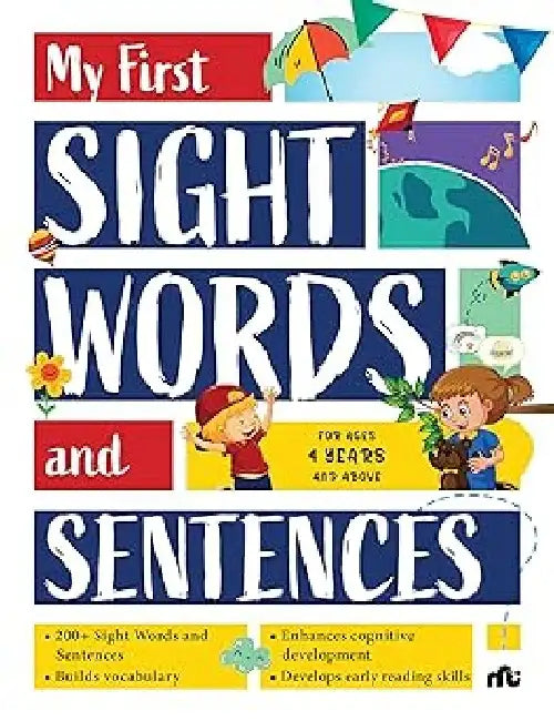 My First Sight Words And Sentences by Moonstone