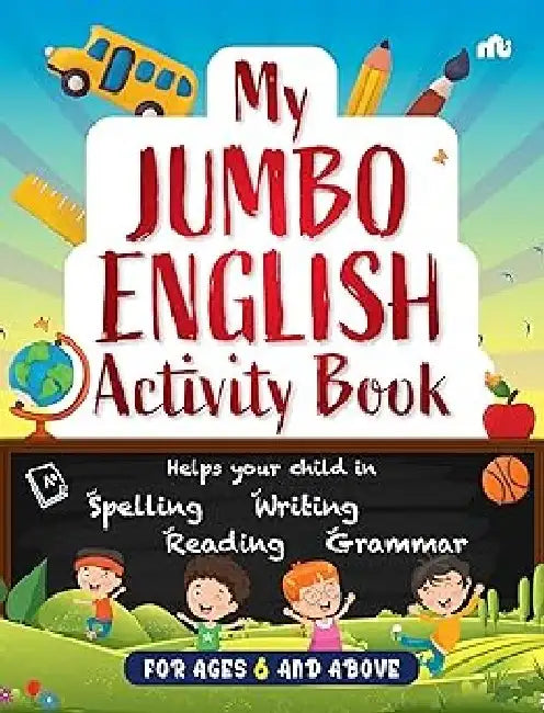 My Jumbo English Activity by Moonstone