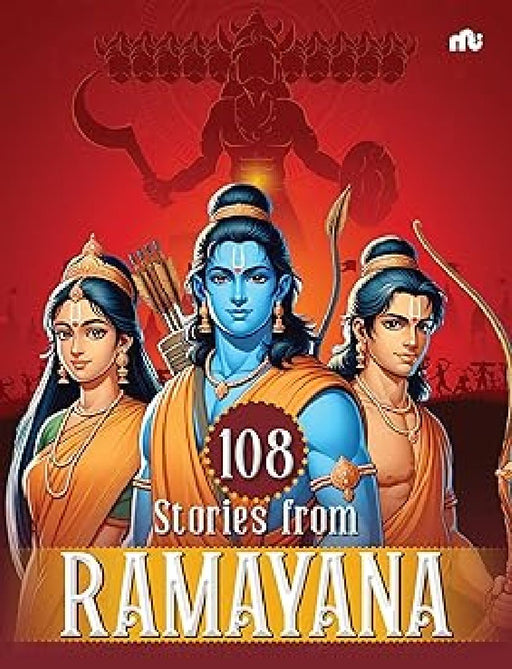 108 Stories From Ramayana by Rupa