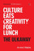 Culture Eats Creativity For Lunch by Arvind Wable