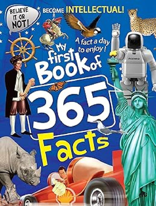 My First Book Of 365 Facts