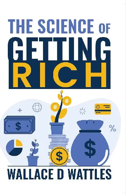The Science Of Getting Rich - Custom by Wallace D Wattle