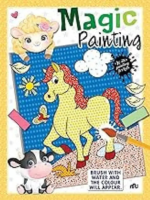 Magic Painting Book 3