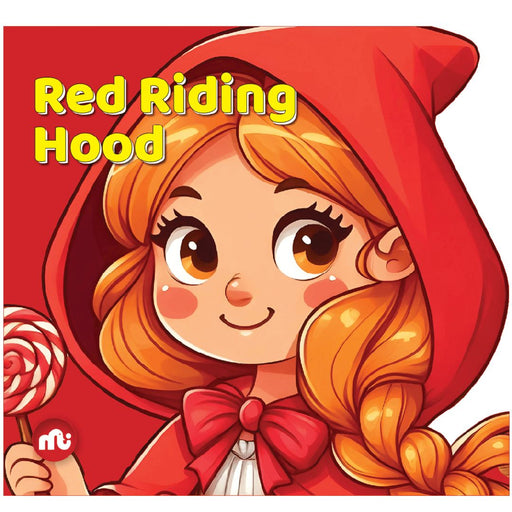 Red Riding Hood - Board Book by Moonstone