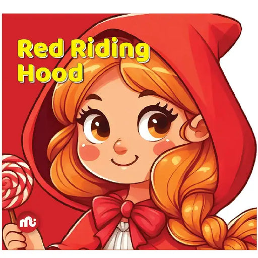 Red Riding Hood - Board Book by Moonstone