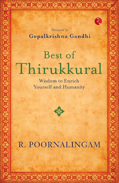Best Of Thirukkural by R Poornalingam
