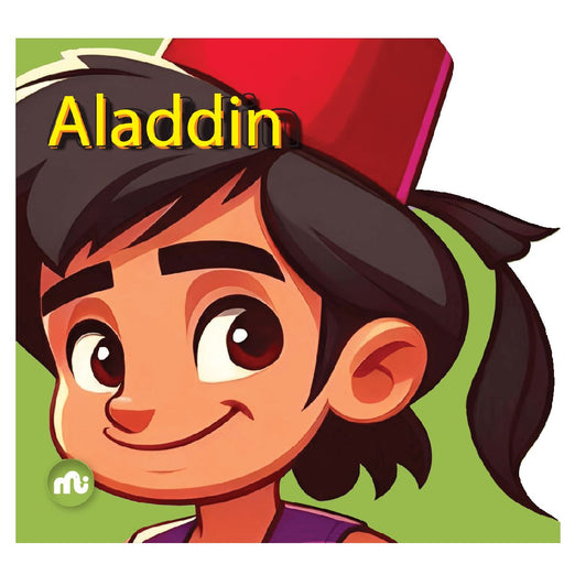 Aladdin - Board Book by Moonstone