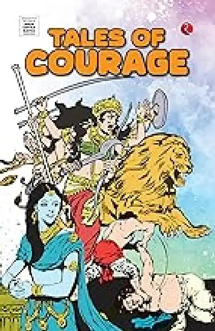 Tales Of Courage Ack by Amar Chitra KathaÂ 