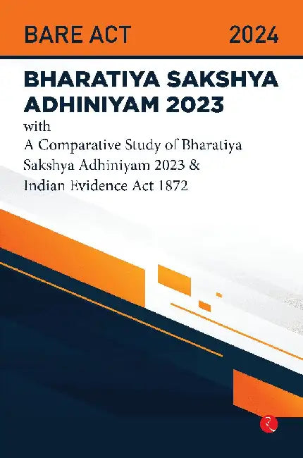 Bharatiya Sakshya Adhiniyam 2023 by Rupa