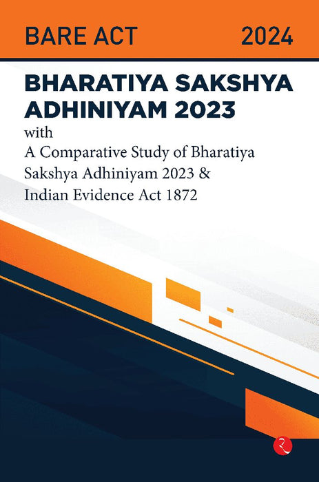Bharatiya Sakshya Adhiniyam 2023 by Rupa