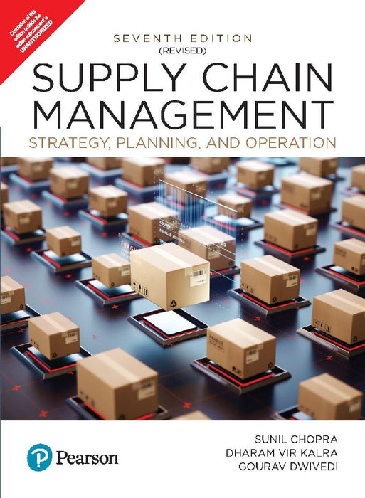 Supply Chain Management  by Chopra