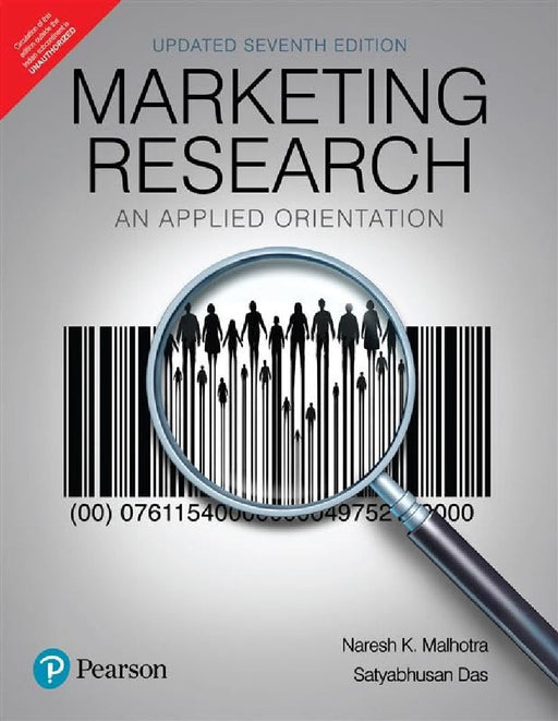 Marketing Research: An Applied Orientation by Naresh K Malhotra