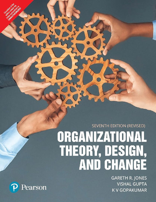Organizational Theory Design and Change  by Jones