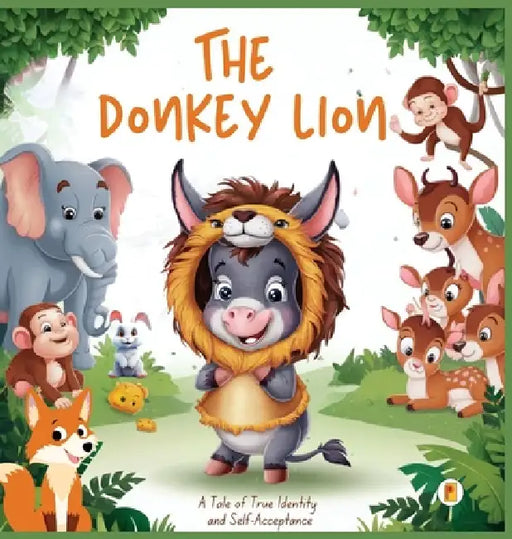 The Donkey Lion: A Tale of True Identity and Self-Acceptance by Pages Planet Publishing, Mrinal Verma