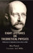 Eight Lectures on Theoretical Physics: Delivered At Columbia University In 1909 by Max Planck, Translator: A. P. Wills