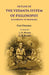 Outline of The Vedanta System of Philosophy According To Shankara by Paul Deussen, Translator: J. H. Woods and C. B. Runkle