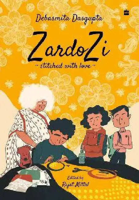 Zardozi by Debasmita Dasgupta
