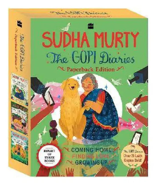 The Gopi Diaries Boxset Paperback Edition by Sudha Murty