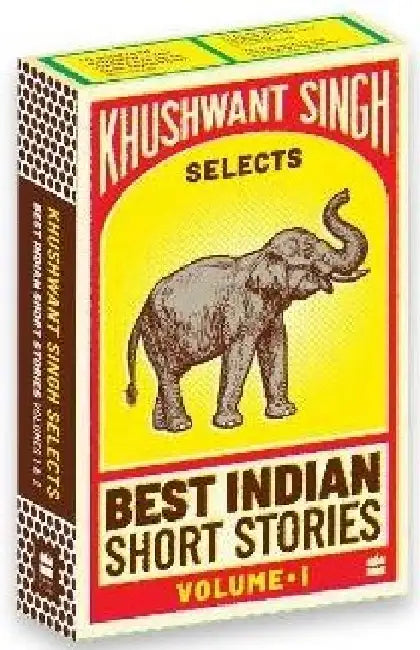 Khushwant Singh Best Indian Short Stories Boxset by Khushwant Singh