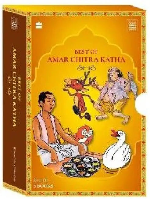 Best Of Amar Chitra Katha by Amar Chitra Katha