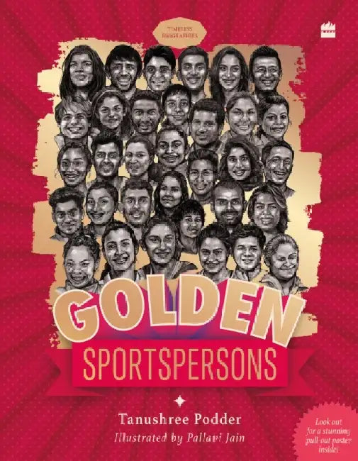 Golden Sportspersons by Tanushree Podder