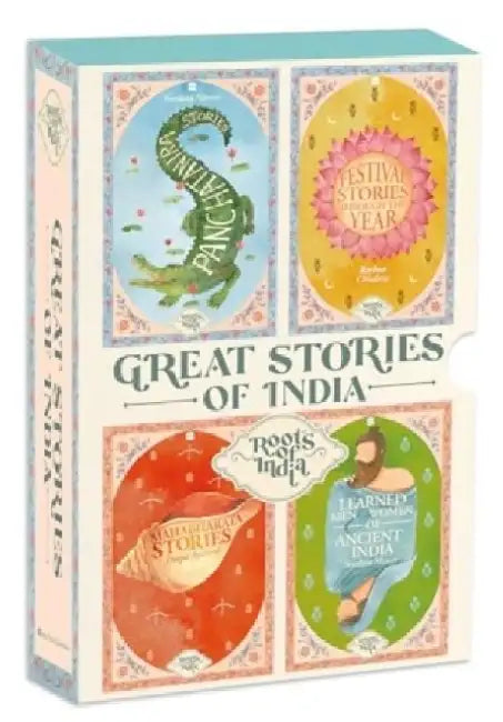 Great Stories of India by Deepa Agarwal