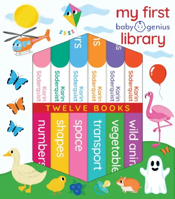 My First Baby Genius Library by Karin Söderquist