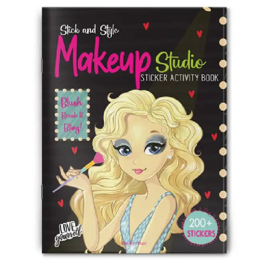 Stick and Style - Makeup Studio (Sticker Activity Book) by Wonder House Books