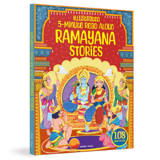 Illustrated Ramayana Stories (5 Minutes Read Aloud) by Wonder House Books
