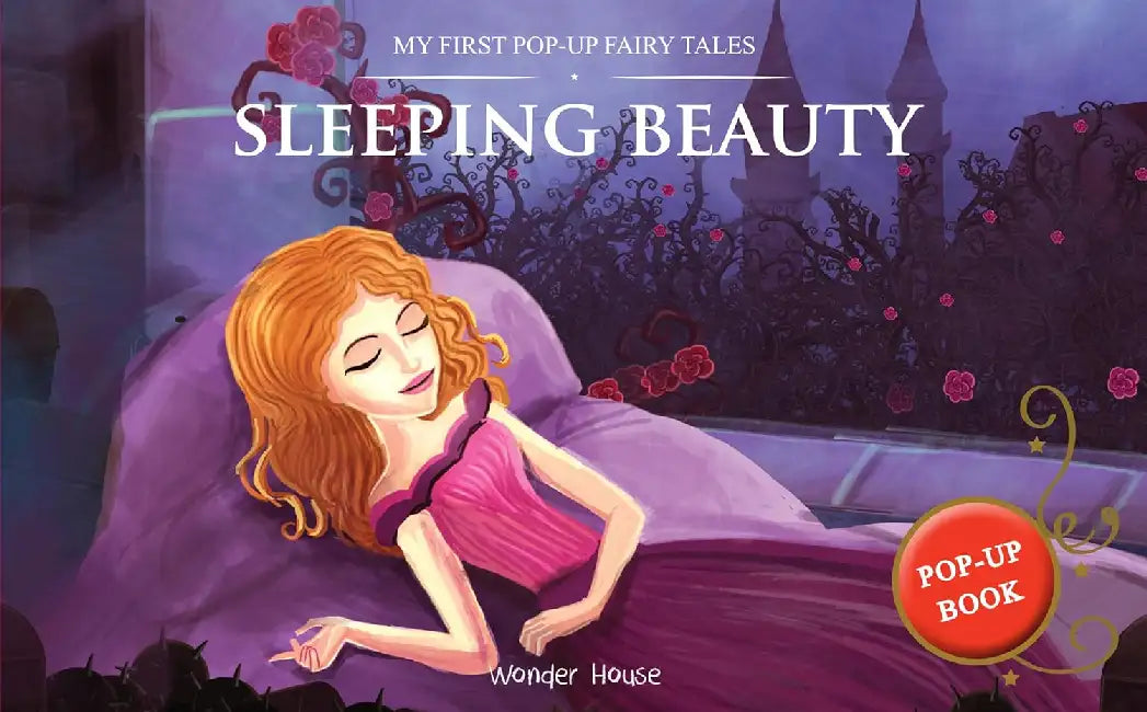 My First Popup Fairy Tales Sleeping Beauty by Wonder House Books