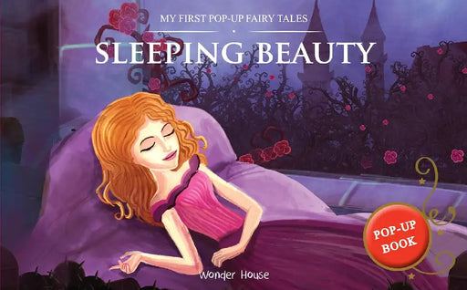 My First Popup Fairy Tales Sleeping Beauty by Wonder House Books