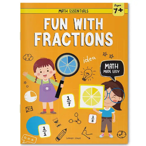 Maths Essentials - Fun with Fractions by Wonder House Books