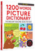 1200 Words Picture Dictionary by Wonder House Books