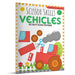 Scissor Skills: Vehicles (Activity Book for Kids) by Wonder House Books
