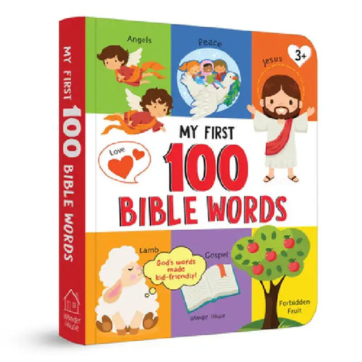 My First 100 Bible Words by Wonder House Books