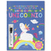 Reusable Wipe and Clean Dream Like a Unicorn Activity Book - Spanish by Wonder House Books