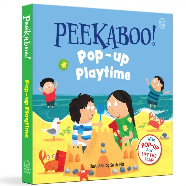 Pee-Ka-Boo! Pop-Up: Playtime (Pop-Up and Lift the Flap ) by Wonder House Books