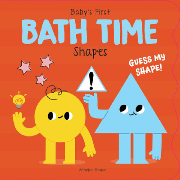 Baby's First Bath Time: Shapes by Wonder House Books
