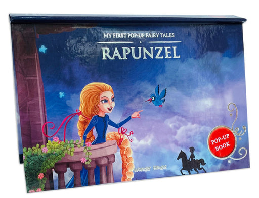 My First Popup Fairy Tales Rapunzel by Wonder House Books