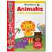 My First Animals Sticker Book - Spanish by Wonder House Books